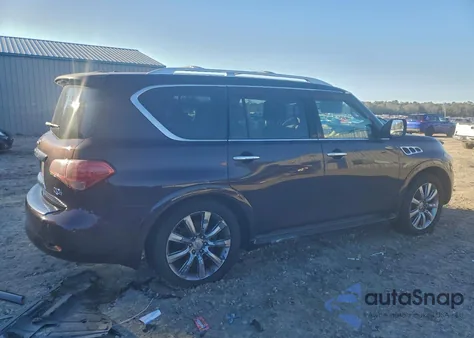 2012 Infiniti Qx56 z USA, uszkodzony, nr VIN JN8AZ2NF3C9516425